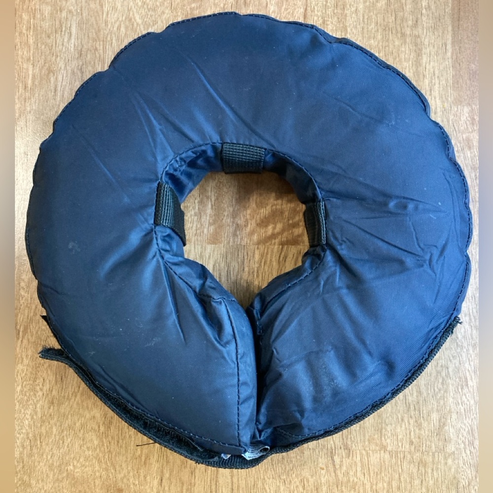 Soft filled Recovery Pet Collar. 8” wide.
